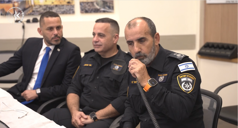 شرطة اسرائيل حملة تحت مسمى 